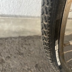 12J151　　ホームサイクル２７サイズ　オートライト付き　★自転車専門店の中古車です★　【消費税込み・防犯登録６００円込みの画像