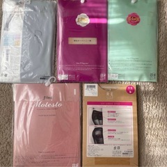 アツギRelish、福助FingなどMULTI TYPEタイツ、M-Lサイズの画像