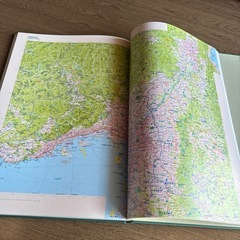 日本大地図の画像