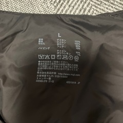 ダウンベストの画像