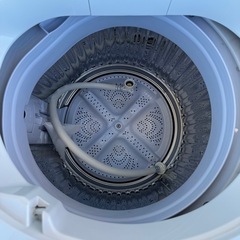 Sharp 単身用7kg 洗濯機の画像