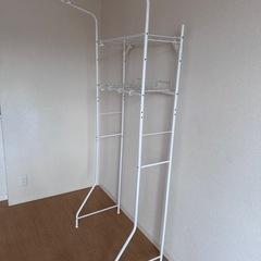 ニトリ洗濯機ラックの画像