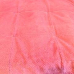 【 無料 】2人掛け ソファ ピンクの画像