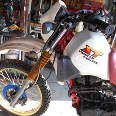 ヤマハXT250T（30X)ディスクに変更済み、引取り限定になります。の画像