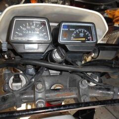 ヤマハXT250T（30X)ディスクに変更済み、引取り限定になります。の画像
