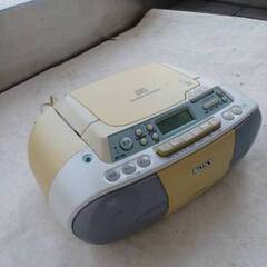 SONY CD/カセット ラジカセ CFD-S01の画像
