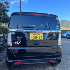 ⭕️Nボックススラッシュ、車検ほぼ2年付き、サウンドマッピングシステム❗️の画像