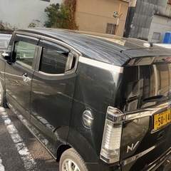 ⭕️Nボックススラッシュ、車検ほぼ2年付き、サウンドマッピングシステム❗️の画像