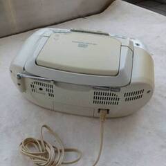 SONY CD/カセット ラジカセ CFD-S01の画像