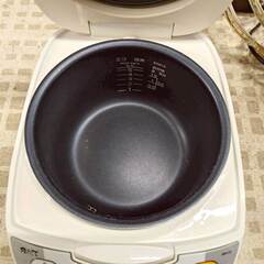 タイガー/TIGER 炊飯器 JBH-G101 2017年製 5.5合炊 マイコンの画像