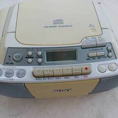 SONY CD/カセット ラジカセ CFD-S01の画像