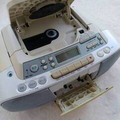 SONY CD/カセット ラジカセ CFD-S01の画像