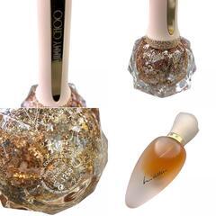 170550 ジミーチュウ　コスメデコルテ　ランコム　香水・ネイルポリッシュ ３点まとめ売り [0000000005168]の画像