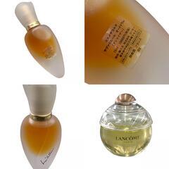 170550 ジミーチュウ　コスメデコルテ　ランコム　香水・ネイルポリッシュ ３点まとめ売り [0000000005168]の画像