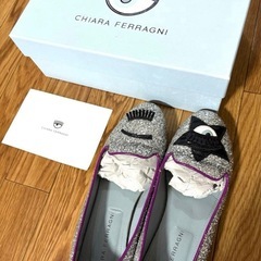 キアラフェラーニ　バレエシューズ　Chiara Ferragniの画像