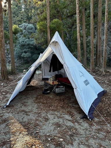 tent-Mark DESIGNS サーカスtc DX EKAL限定色アイスグレー (たっつん