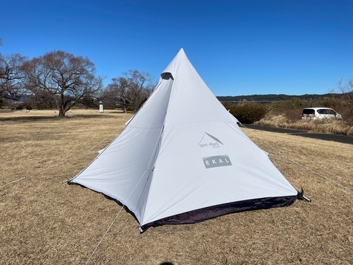 テンマク サーカスTC DX EKAL別注 アイスグレー テンマク サーカスTC DX EKAL別注 アイスグレータープテント