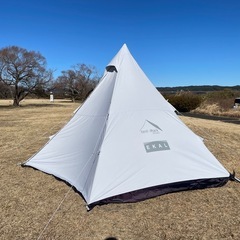 tent-Mark DESIGNS サーカスtc DX EKAL限定色アイスグレーの画像