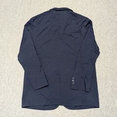 【無料で差し上げます】しまむら 薄手ジャケット メンズ ネイビー LLサイズの画像