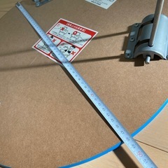 円テーブル　一人暮らし、子供部屋にの画像