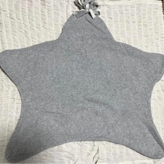 星型フリースおくるみ　Sサイズ0-4ヶ月用の画像
