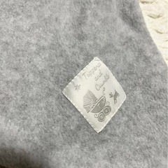 星型フリースおくるみ　Sサイズ0-4ヶ月用の画像