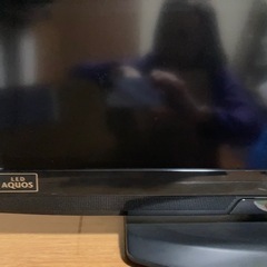 32型テレビ シャープ　AQUOSの画像
