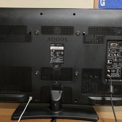 32型テレビ シャープ　AQUOSの画像