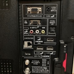 32型テレビ シャープ　AQUOSの画像