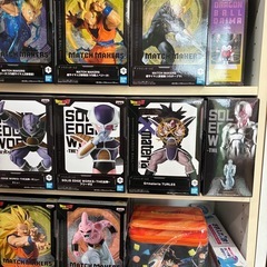 ドラゴンボールフィギュアの画像