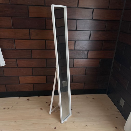 0円引き取り限定 鏡 スタンドミラー (you) 上山口のミラー/鏡の中古