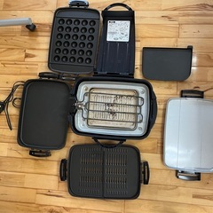 象印ホットプレート　たこ焼き機の画像