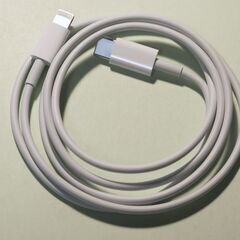 新品 Apple純正品　USB タイプC to ライトニングケーブル 正規品　その２の画像