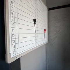 ホワイトボードの画像