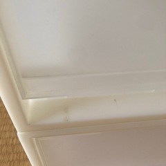 ①　無印良品　衣装ケース　4個の画像