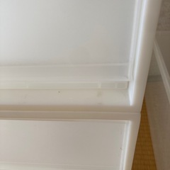 ①　無印良品　衣装ケース　4個の画像