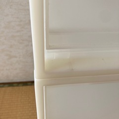 ①　無印良品　衣装ケース　4個の画像