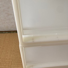 ①　無印良品　衣装ケース　4個の画像