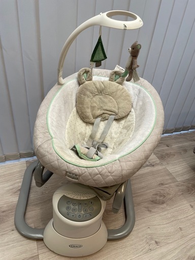 Graco オートスイングバウンサー (りぃ) 長久手のベビー用品《その他
