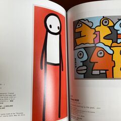 ★非売品？★SBIアートオークション2025❶★SBI ART AUCTION2025❶★現代アート★の画像