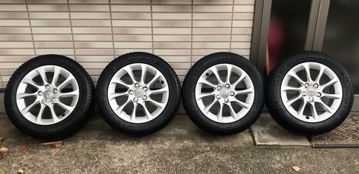 アウディ　A3 ホイール付きスタッドレスタイヤ205/55/16 楽天市場】【取付対象】205/55R16 スタッドレスタイヤ ホイール4本
