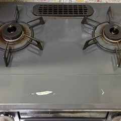 都市ガス用　2018年製リンナイガスコンロKGM33NDGLの画像