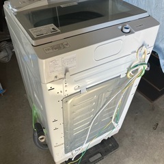 ニトリ　全自動電気洗濯機 NTR60 2022年製の画像