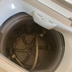 ニトリ　全自動電気洗濯機 NTR60 2022年製の画像