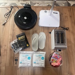 ルンバトースター電動モップなど全部セット の画像