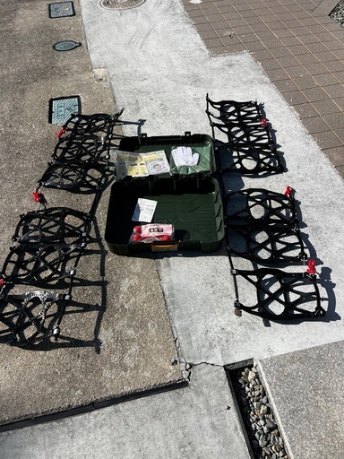 カーメイト非金属タイヤチェーン