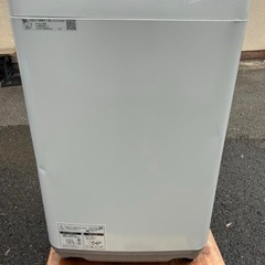 シャープ 5.5kg 2022年製 洗濯乾燥機 ES-TX5F 単身の画像