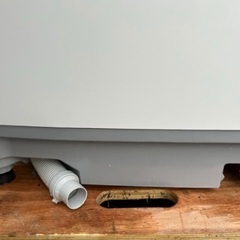 シャープ 5.5kg 2022年製 洗濯乾燥機 ES-TX5F 単身の画像