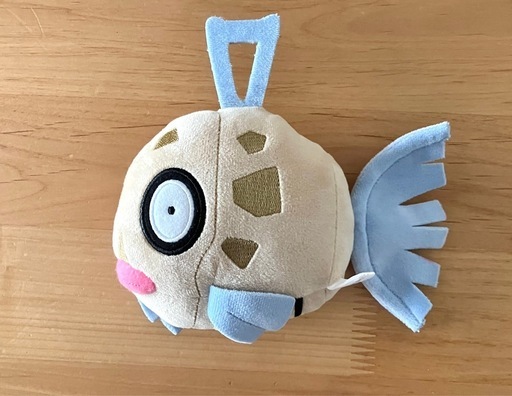 ポケモンぬいぐるみヒンバス (ルル) 武蔵小杉のおもちゃ《ぬいぐるみ