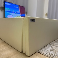 ＧＵ ＭＯＤＥ ベビーサークルマット プレイマット　暑さ4cmの画像